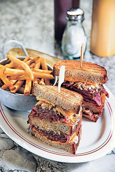 45日育成 紐約熏肉三文治