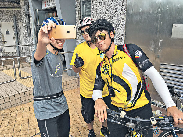 毒海浪子任單車導賞歸正途