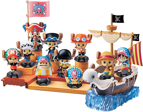 7-Eleven ×《海賊王》 後日推10款霸氣索柏公仔