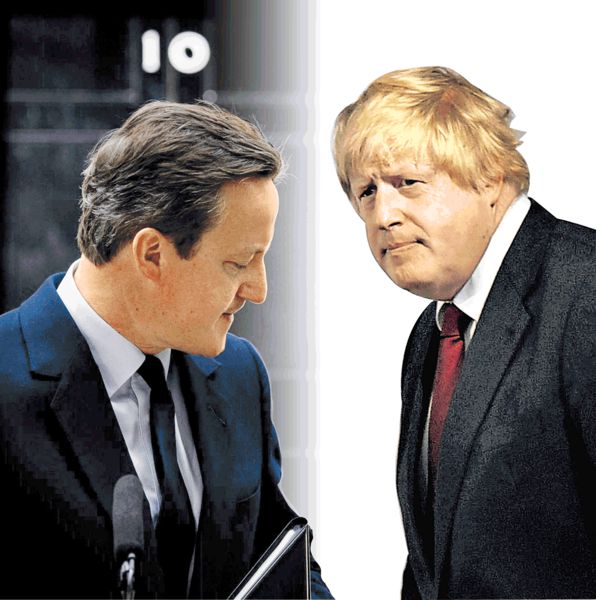 保守黨權鬥加劇 約翰遜拜相添變數