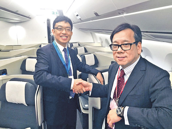 國泰唐偉邦 7月11日起署理港龍CEO