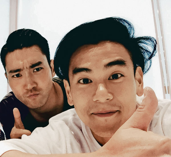 彭于晏約當兵始源High Tea