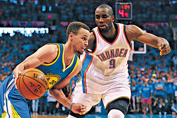 勇士絕地反擊 追平雷霆