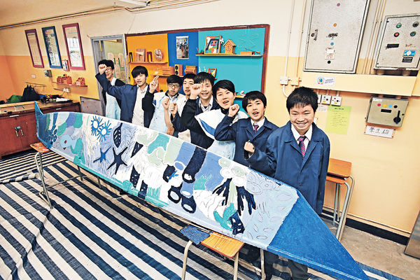 海洋另類教育 發揮領袖才能