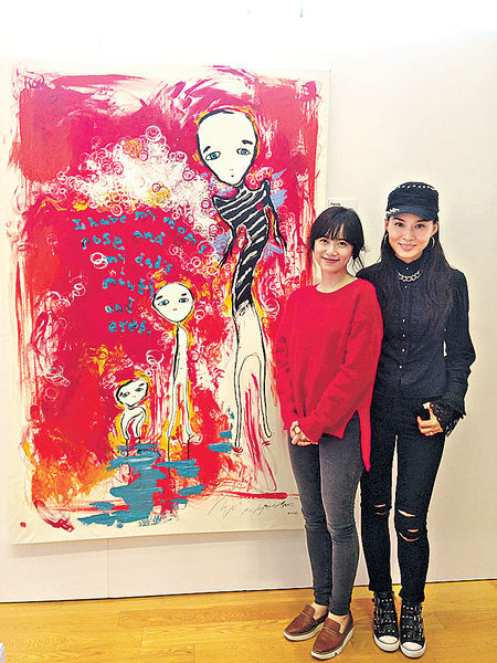 T.O.P具慧善也愛藝術