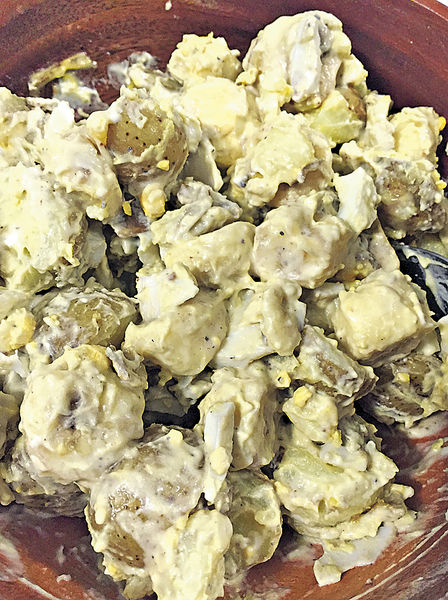 雞蛋香蕉薯仔沙拉