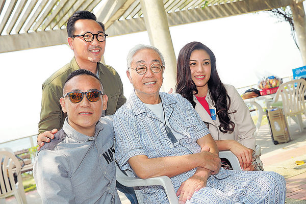 曾江唔怕同謝賢去旅行