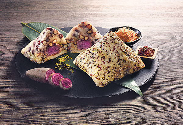 搶先潮食藜麥糭