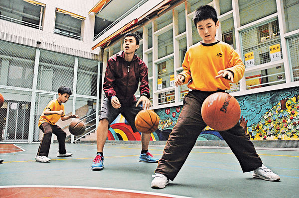 群育教練分享 「籃」兒當自強