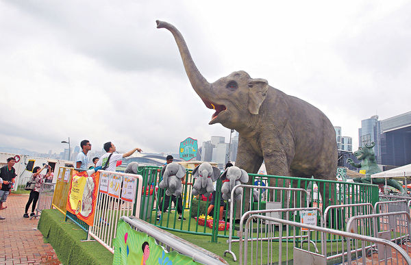 引入電動高卡車 荔園7月重臨移師亞博館