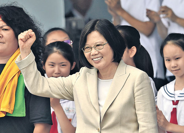 TPP二輪協商 蔡英文盼美協助