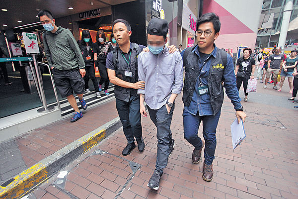涉不良推銷 California兩職員被捕
