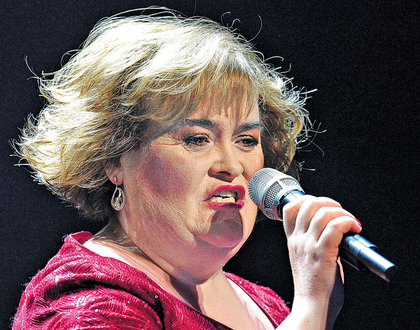 蘇珊大媽機場失常被禁上機