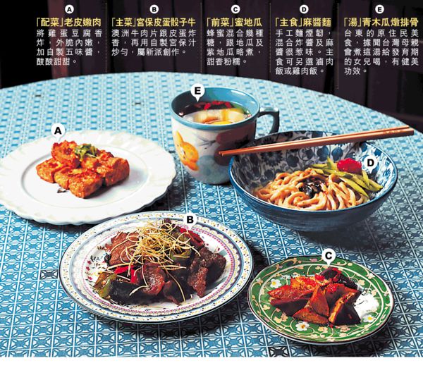 懷舊場景 伴食地道台灣菜