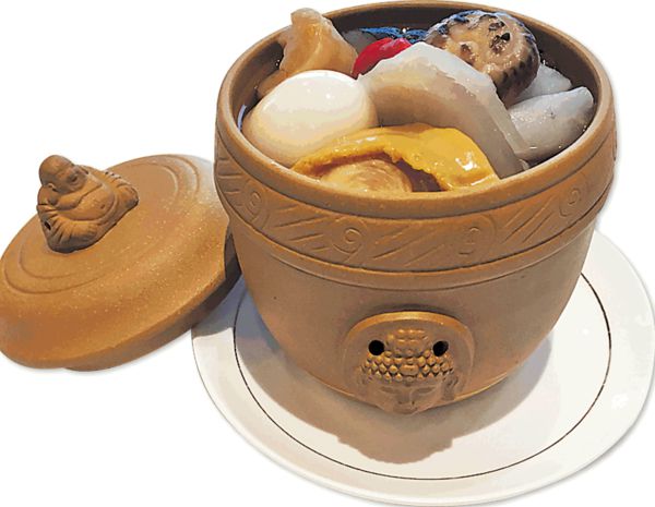 美心佛跳牆 燉盅也講究