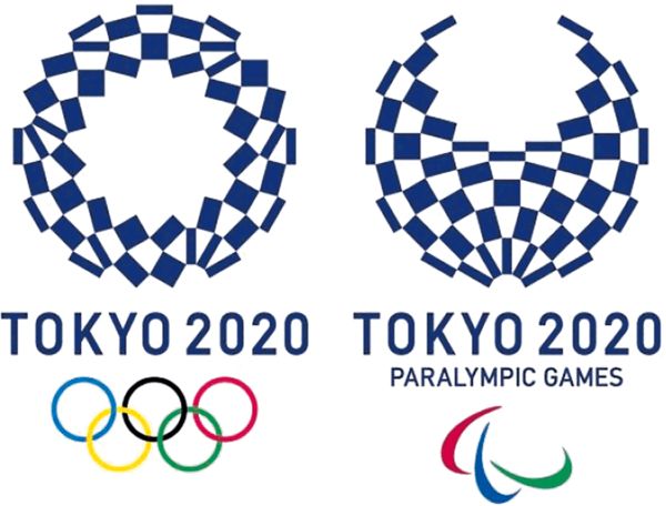 東京奧運新會徽 洋溢江戶風