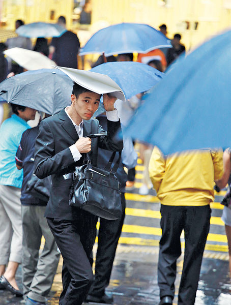 未來一周 持續有雨