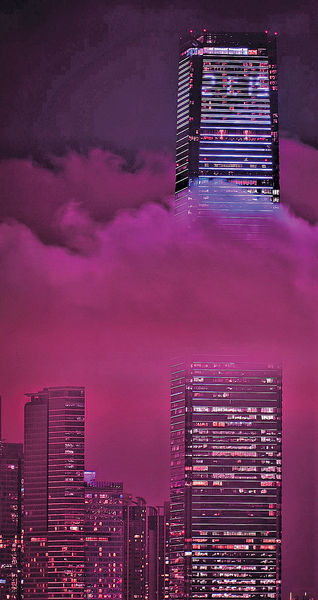 堅尼地奇景 ICC變天空之城