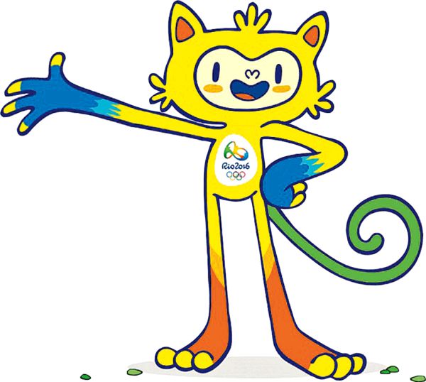 Olympics mascot