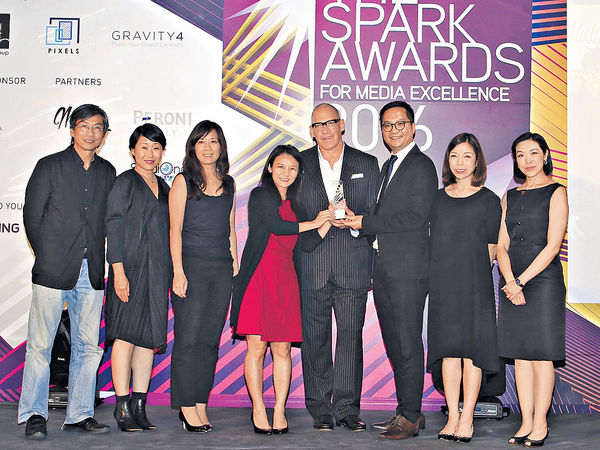 市場推廣項目創佳績 《晴報》Spark Awards奪3銀2銅
