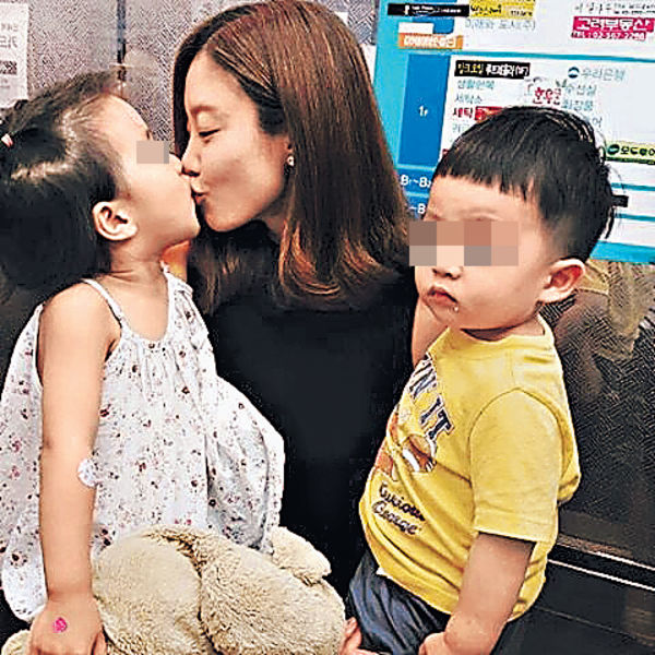 李智賢力爭子女撫養權