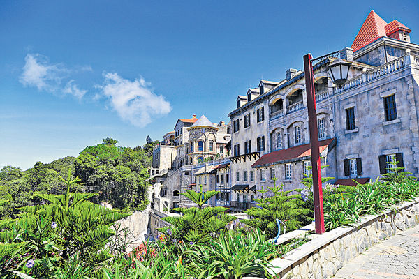 山上的柳暗花明