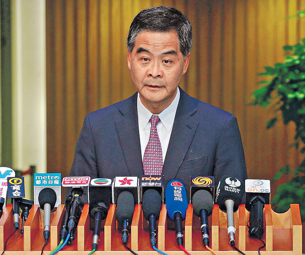 立會候選人推港獨 政府保留跟進權利