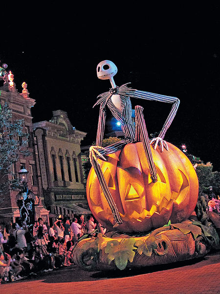 迪士尼Halloween 搵惡人出巡