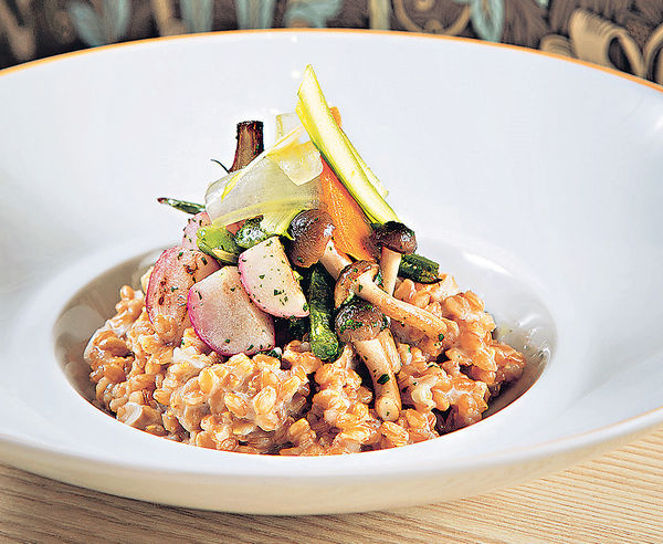 米芝蓮廚設計 金鐘摩登意菜