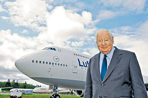 波音747之父辭世 享年95歲