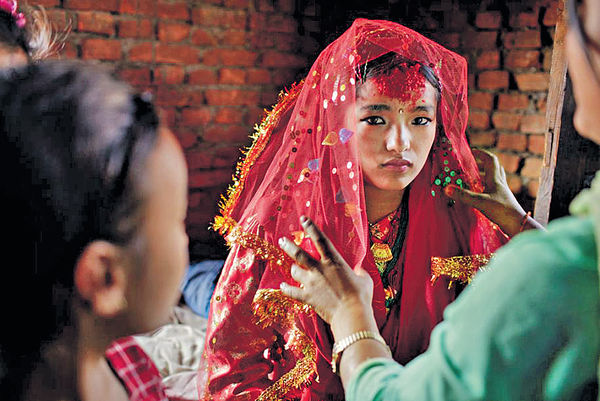 未阻止童婚 尼泊爾捱批