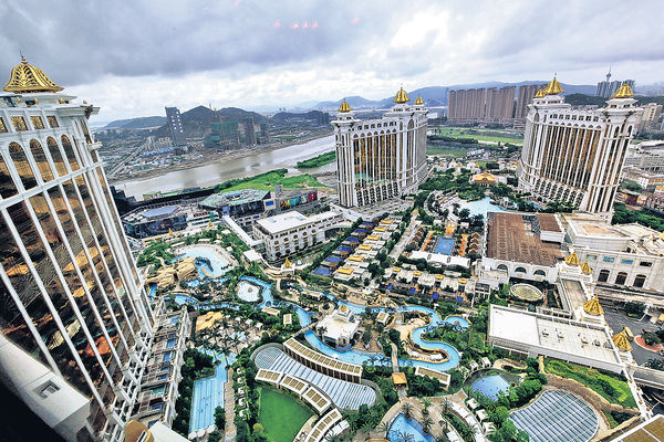 澳博彩業迎五一考期