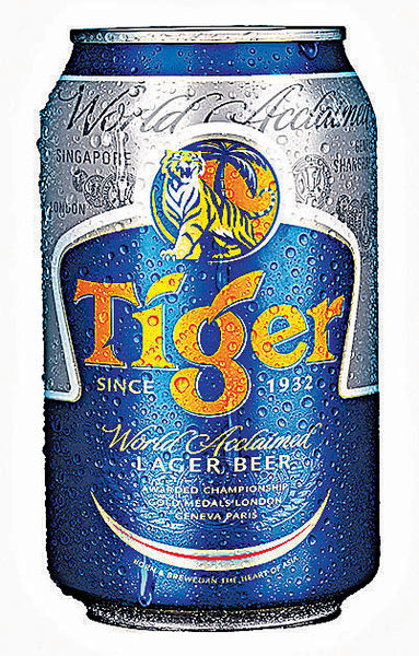 成功挑戰3米竹棚 Tiger Beer獎你啤酒