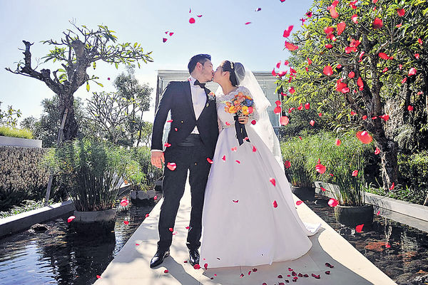 陳詠謙迎娶煮飯婆