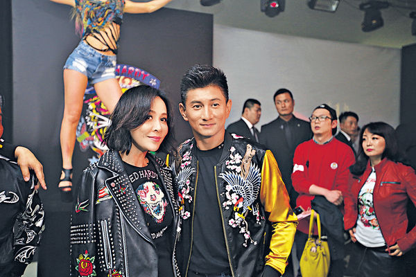 吳奇隆自爆與太太聚少離多