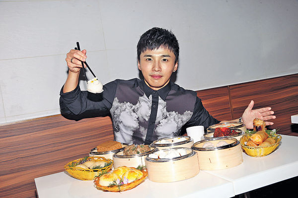 劉峻緯再開點心店