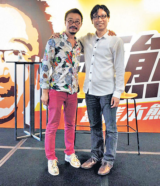 王利民孖莊偉忠食素 出cookbook教冬瓜扮扣肉