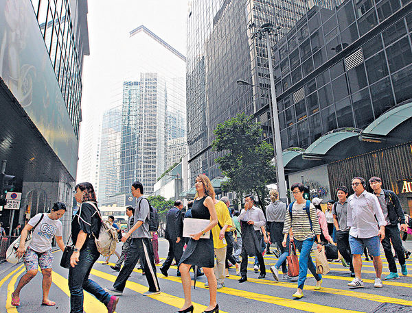 香港打工仔 11年無加薪