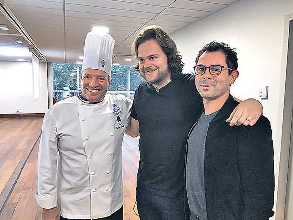 瑞典名廚 新書分享會吐心聲