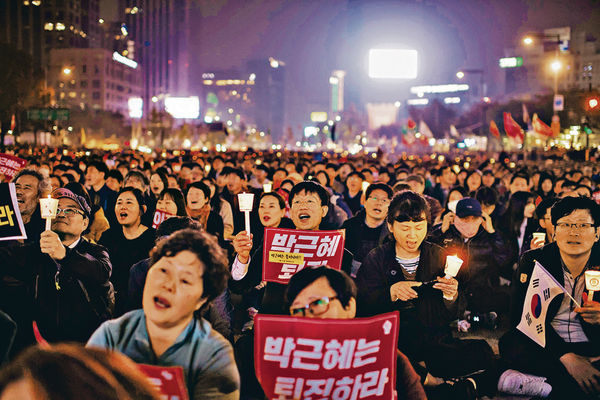 朴槿惠親信涉濫權 干政風波兩大核心被捕