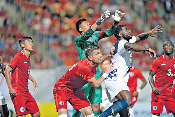 港足變陣猛攻寶島