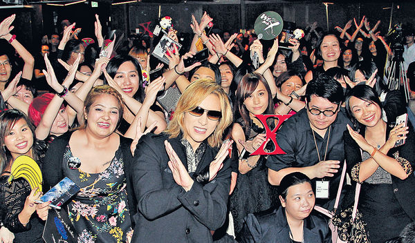 YOSHIKI 為港騷創作新歌