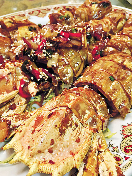 歡樂麻香燒汁瀨尿蝦