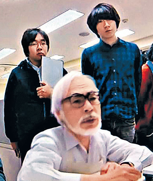 宮崎駿出山製作動畫長片