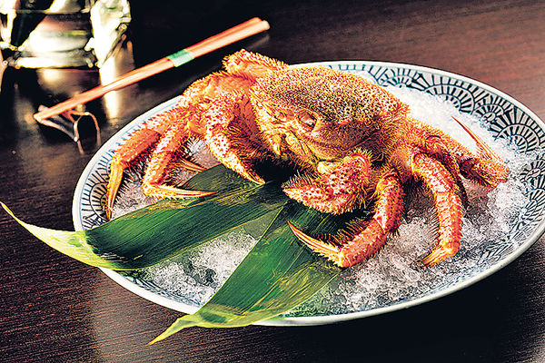 大啖當造日本毛蟹