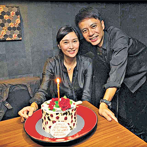 克勤 巨蟹賀老婆牛一