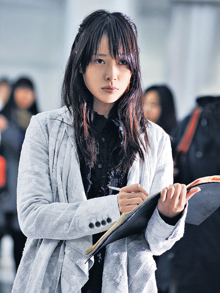 戶田惠梨香 下月挾《死亡筆記》襲港