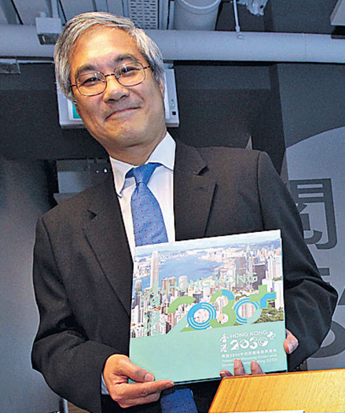 搬廟要問天后娘娘 規劃署長最難忘