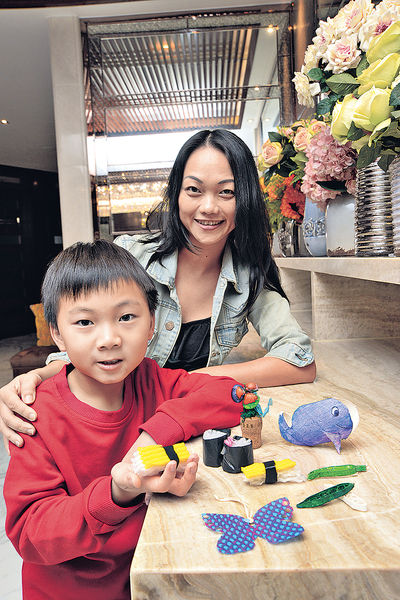 廢物再造 培養觀察力