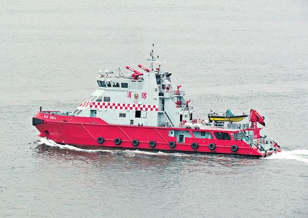 採購消防船進度慢 海事處捱轟